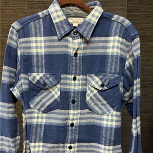 J.Crew Wallace Barnes Plaid Shirt Size Medium